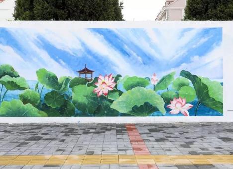 渝北墙绘施工材料制作工艺说明