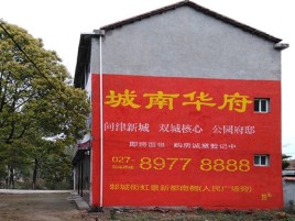 渝北百分之90的人都不了解的农村墙体广告