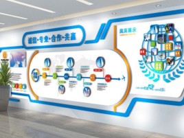 渝北企业文化墙制作都有什么特点呢