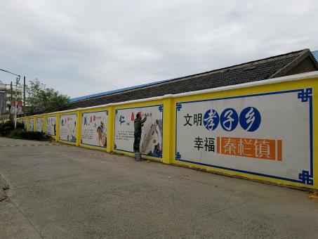 渝北墙体彩绘文化墙，一般能保持多长时间？