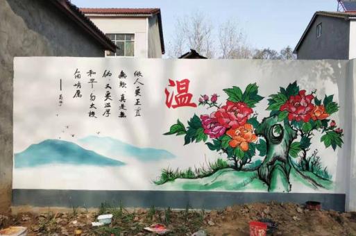 渝北关于墙体彩绘制作时应该了解的一些问题