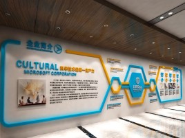 渝北文化墙有助于企业什么改善？带来什么实际意义？
