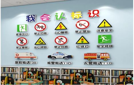渝北安全标识在幼儿园实施的重要性
