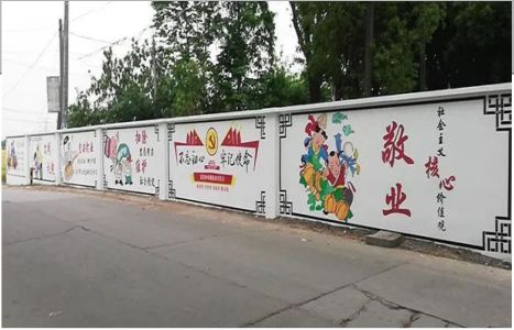 渝北手绘墙画在现实中主要有哪些应用？