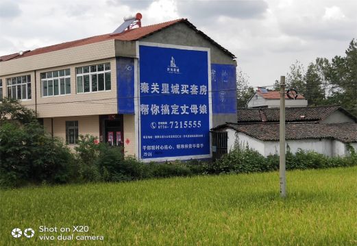 渝北决定墙体广告价格的因素有哪些?