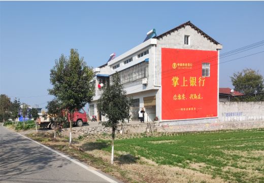 渝北墙体广告具有的独特优势