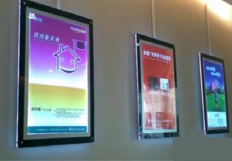 渝北什么是超薄灯箱?
