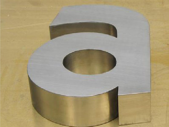 渝北不锈钢字制作介绍。