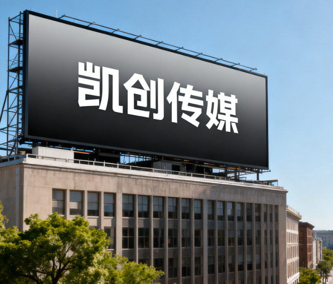 渝北户外广告牌的设计与制作