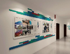 渝北企业文化墙用什么材料好？