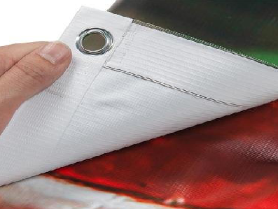 渝北喷绘和刀刮布的工艺区别。