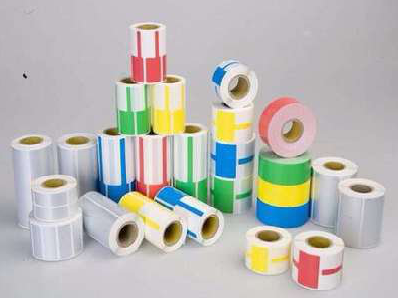 渝北关于不干胶材料。