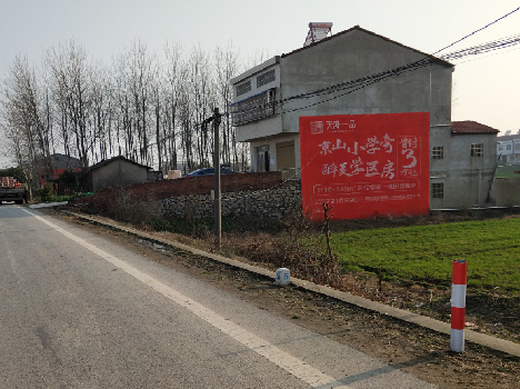 渝北墙体广告为什么要重复投放？