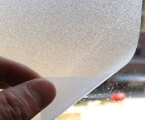 渝北玻璃门外面粘广告用什么材料好？