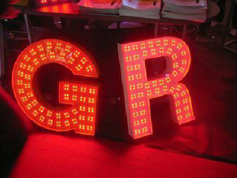 渝北LED发光字有哪些优势？