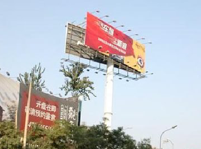 渝北户外广告怎么做才能让人一眼记住？